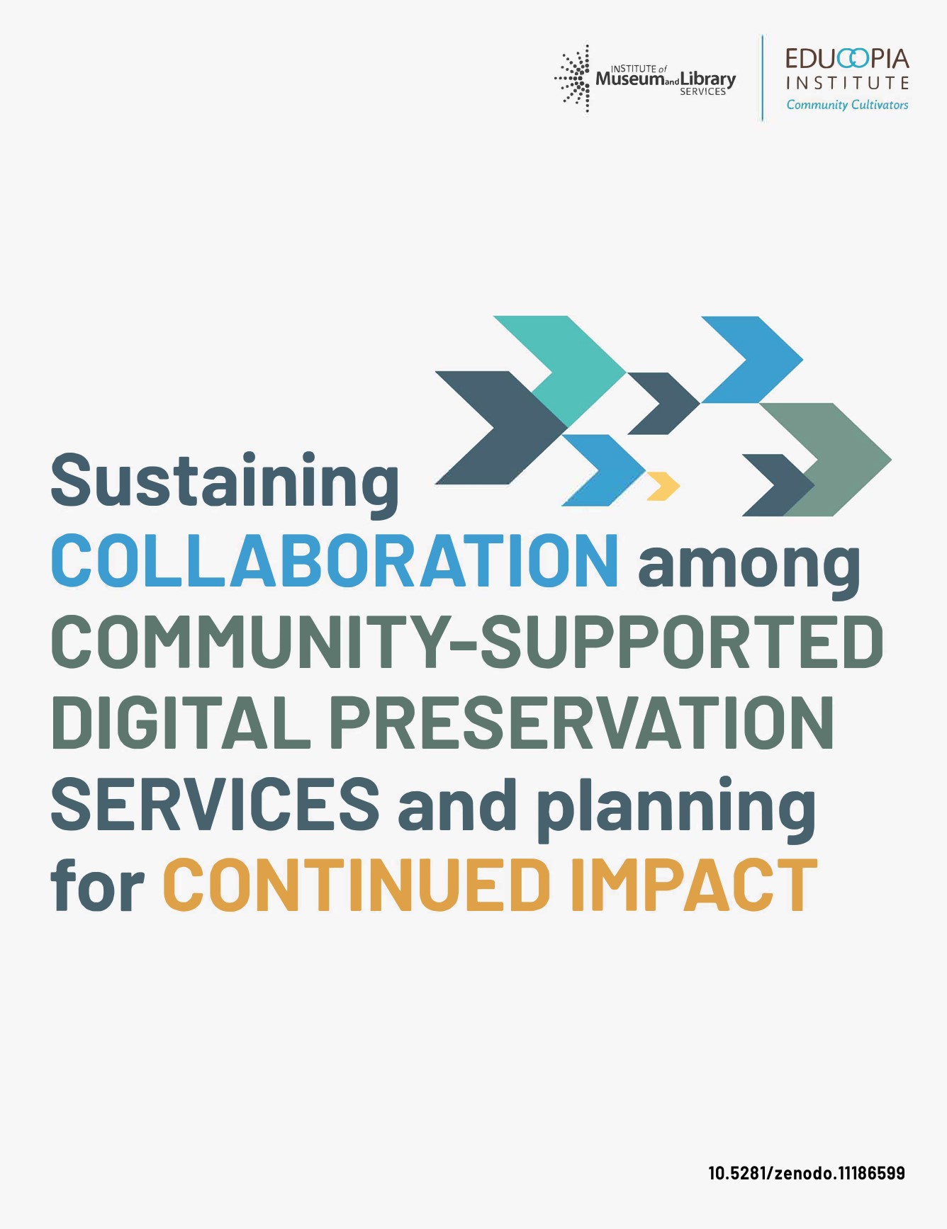 Sustainable Community-Owned Partnerships in Digital Preservation: DPSC ...